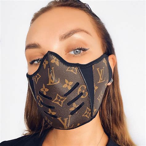 louis vuitton face mask ebay|balaclava mask louis vuitton.